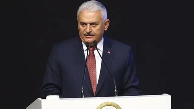 Başbakan Binali Yıldırım