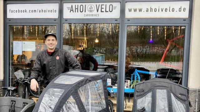 How this country became Europe s cargo bike hub