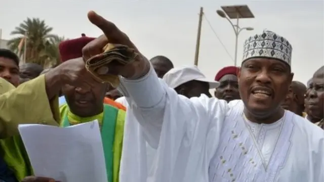 L'opposant Hama Amadou est rentré au Niger.
