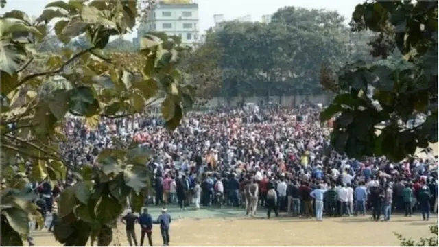 నిరసనలు