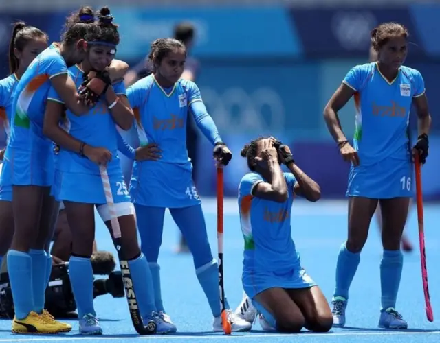 భారత మహిళా జట్టు ఓటమి