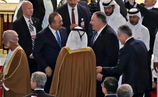 2020માં દોહામાં તાલિબાન અને અમેરિકા વચ્ચે વાટાઘાટો ચાલી રહી હતી