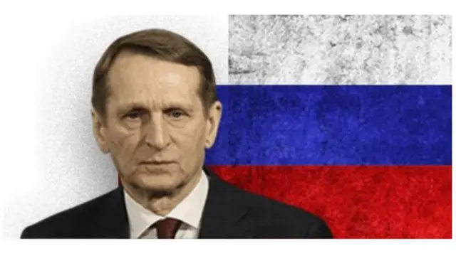 Sergei Nariishkin , Madaxa Hay'adda Sirdoonka Dibedda ee Ruushka