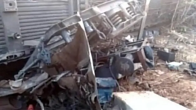 हीराखंड रेल हादसा