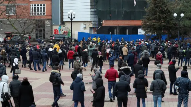 Протесты в Ростове