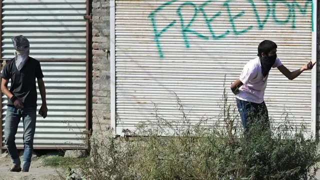 کشمیر میں احتجاجی تحریک