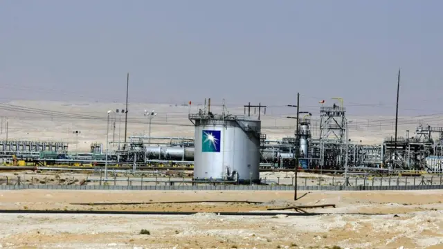 Aramco tesisleri
