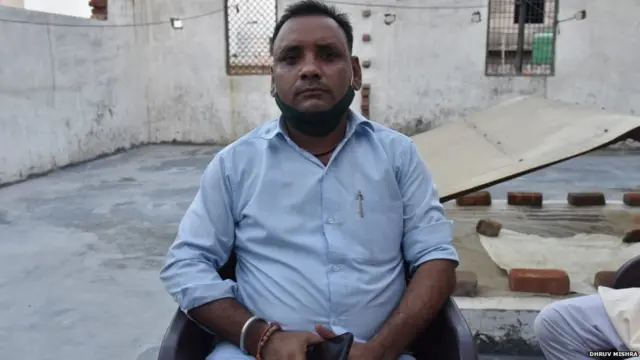 वंदना कटारिया के सबसे बड़े भाई चंद्रशेखर कटारिया