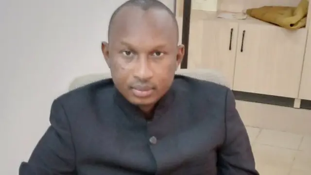 Nouhoum Sarr - président du parti Front Africain pour le Développement (FAD)