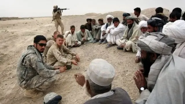 अमरीकी सैनिक