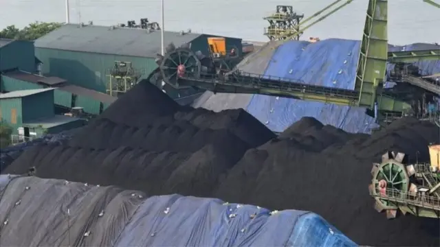 کوئلہ، فیکٹری