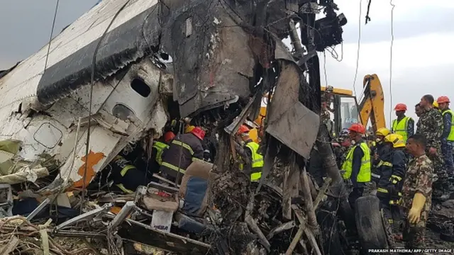 ਨੇਪਾਲ ਜਹਾਜ਼ ਹਾਦਸਾ