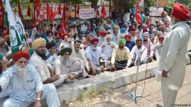 ਕਿਸਾਨ ਸੰਘਰਸ਼, ਪੰਜਾਬ