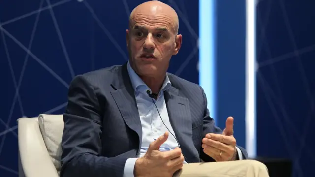 Onyeisi Eni Claudio Descalzi