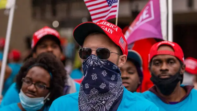 Une manifestation Blexit