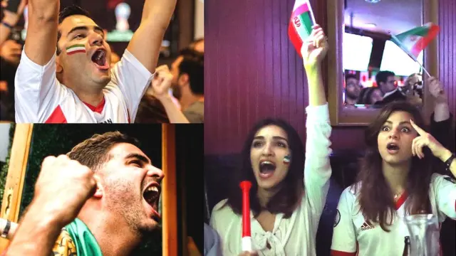 ایرانی شائقین