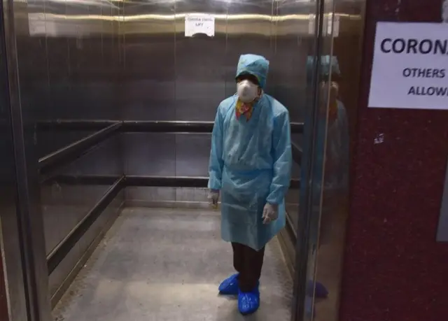 కరోనావైరస్ వ్యాప్తి నియంత్రణ చర్యలు