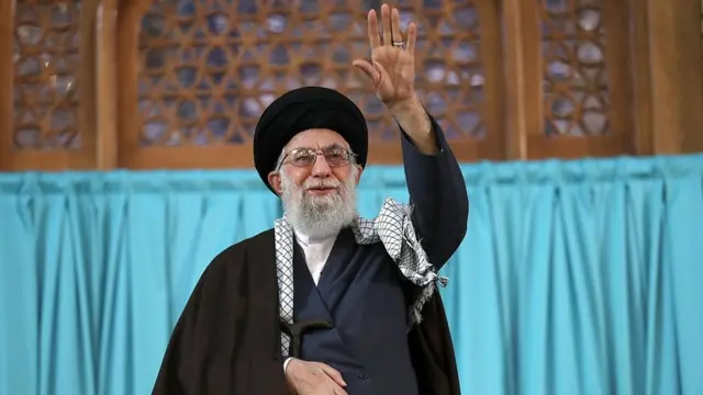 خامنه ای مشهد