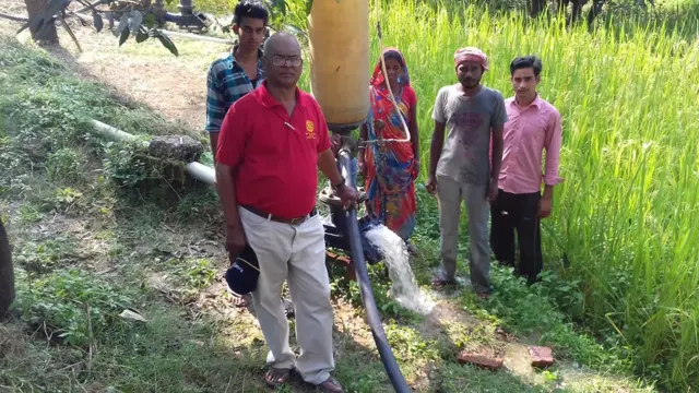 प्रकृति जल ऊर्जा पंप, कोतीटोला