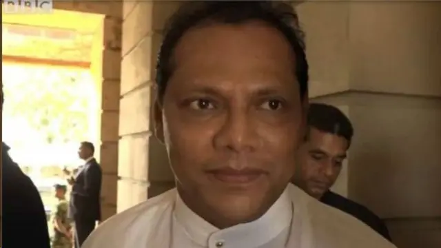 කැබිනට් ප්‍රවෘත්ති සාකච්ඡාවට සම කැබිනට් ප්‍රකාශක දයාසිරි ජයසේකර සහභාගී නොවීය