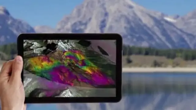 डिजिटल ग्लोब की ओर से उपल्बध कराई गई एक तस्वीर.