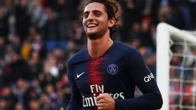 Adrien Rabiot, 23, kutoka Paris St-Germain