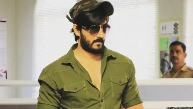 கன்னட நடிகர் சேத்தன் குமார்