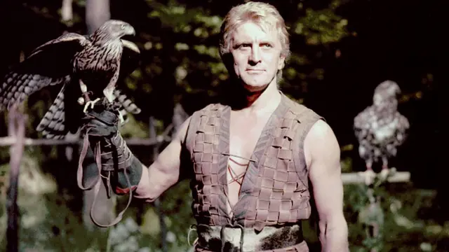 У фільмі "Вікінги"