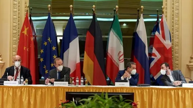 مفاوضات الملف النووي الإيراني