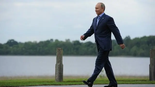 Президент Путин