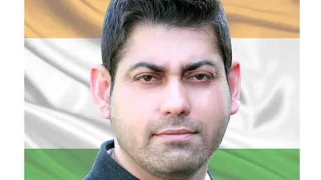 हमले में मारे गए कांग्रेस नेता विकास चौधरी