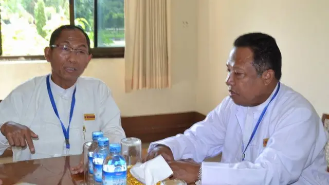 စုဖွဲ့ထားတဲ့ ပြည်သူ့ပါတီ ခေါင်းဆောင် ဦးကိုကိုကြီး