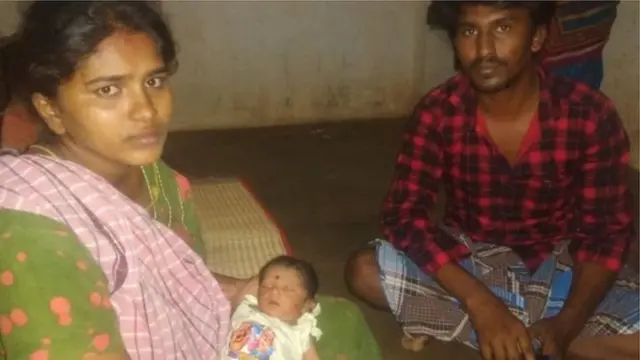 குழந்தையுடன் சுலோச்சனா