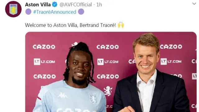 Bertrand Traoré