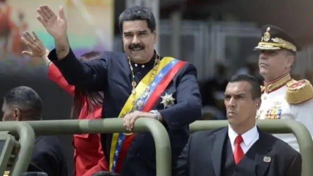 राष्ट्रपति मादुरो