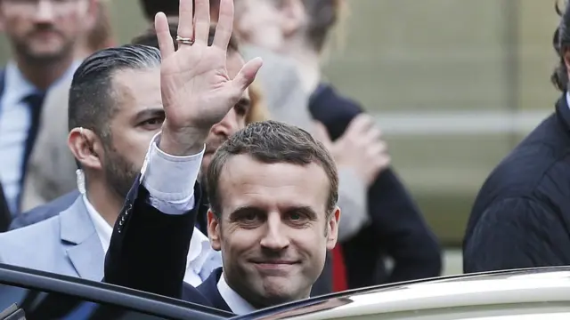 इमैनुअल मैक्रों