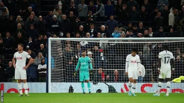'Yan wasan Tottenham na cke da takaici