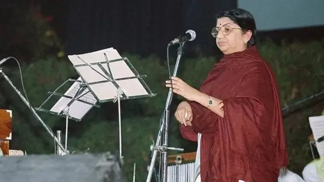 লতা মঙ্গেশকার