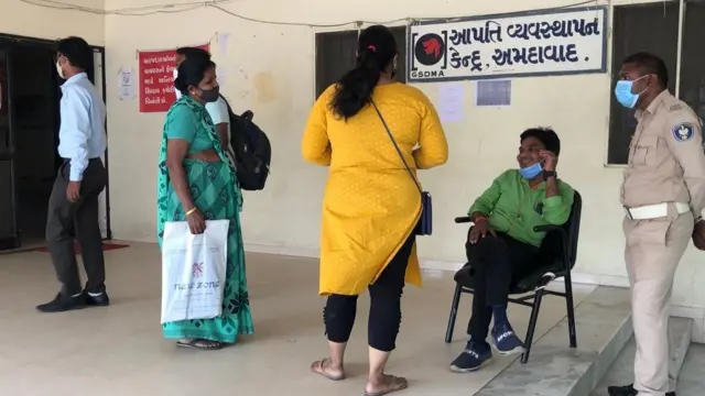 અમદાવાદ કલેક્ટરે સંદીપ સાંગલેએ જણાવ્યું હતું કે, "જે સમાચાર વહેતા થયા હતા એનું ખંડન કરીએ છીએ.