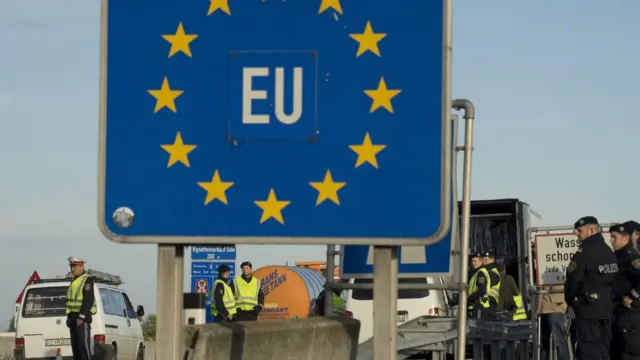 перевірка на кордоні в ЄС