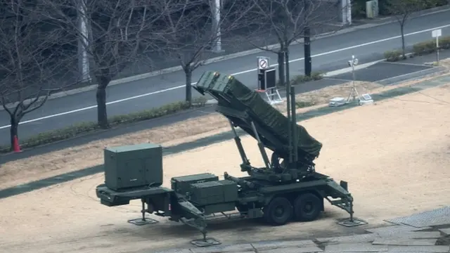 เครื่องยิงขีปนาวุธของญี่ปุ่น