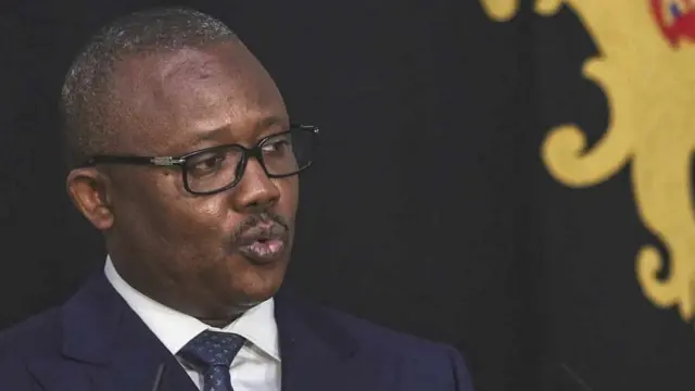 Le président de la Guinée Bissau