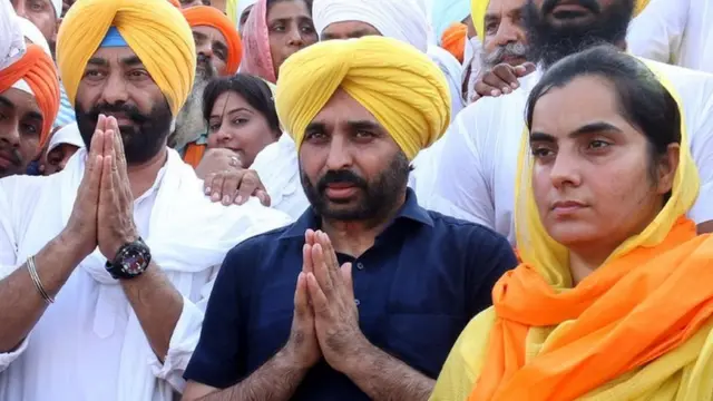 ਭਗਵੰਤ ਮਾਨ ਤੇ ਸੁਖਪਾਲ ਖਹਿਰਾ, ਬਲਜਿੰਦਰ ਕੌਰ