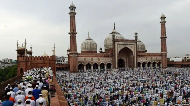 दिल्लीतील जामा मशिद