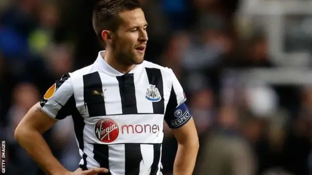 Yohan Cabaye wa Crystal Palace