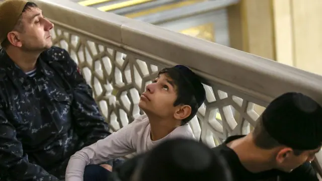 Мечеть "Сердце Чечни" в Грозном