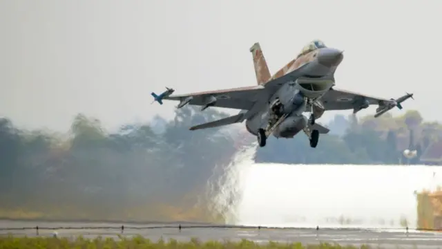 F-16 ВВС Израиля