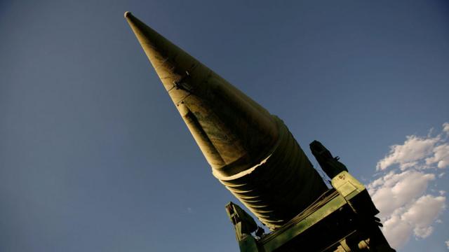 1978年到1993年间前苏联研发的SS-17洲际弹道导弹可以携带10枚核弹头
