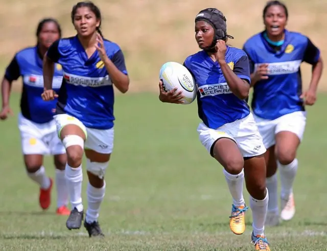 ભારતીય મહિલા રગ્બી ટીમ