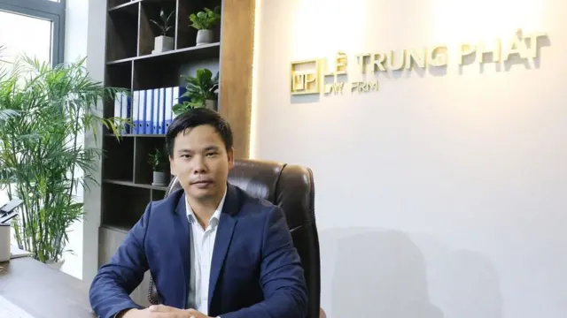 Luật sư Lê Trung Phát